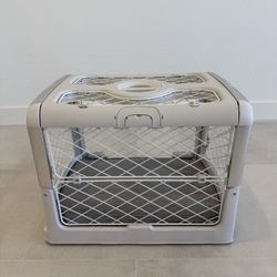 Brand New DIGGS Revol Dog Crate + Memory Foam Bed – Small 