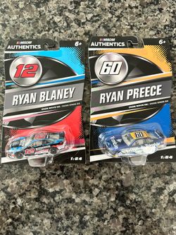 NASCAR Authentics - Ryan Blaney and Ryan Preece