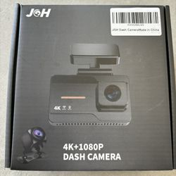 4k Dash Camera