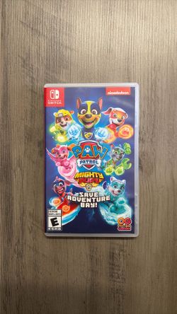 Paw Patrol Mighty Pups Nintendo switch