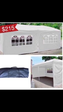 NEW EZ POP UP Party Tent 10'X20' Gazebo Canopy W/bag (2 Available)