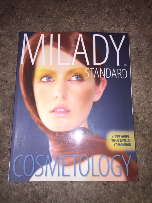 Milady Standard Cosmetology Study Guide Book For Sale In San Antonio Milady Standard Cosmetology Study Guide Book For Sale In San Antonio