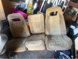 Bench seat (reclines)  1(contact info removed) trucks
