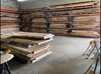 Live Edge Slabs, Lumber, Wood
