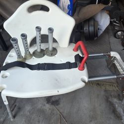 Sliding Bathroom Tub Transfer Bench / Seat