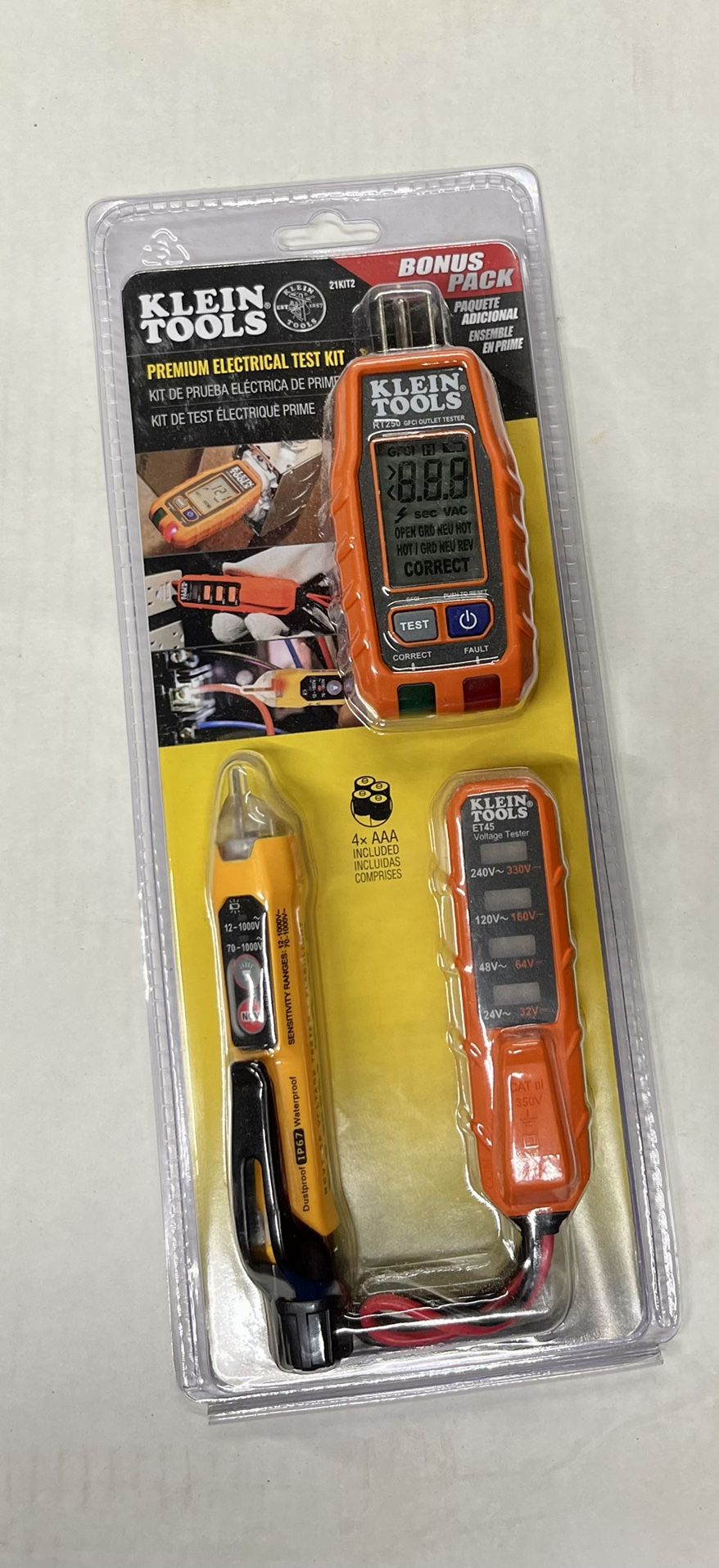 Klein Tools PREMIUM ELECTRICAL TEST KIT