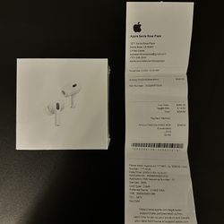 Apple AirPods Pro (2nd generation) – w/ Box & Receipt