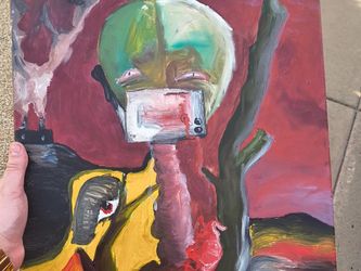 Original Acrylic Painting