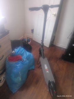 I have a high boy scooter and mint condition charger come with it