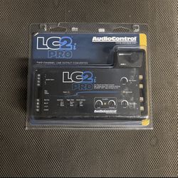 Audio Control LC2i Pro 2 Channel Line Output Converter