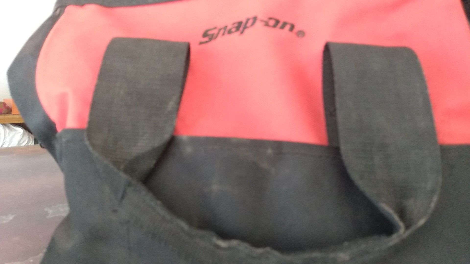 Snap-on tool bag