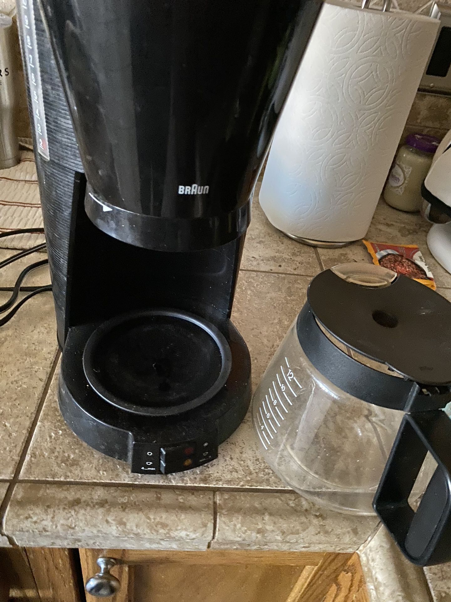 Braun Coffee Maker