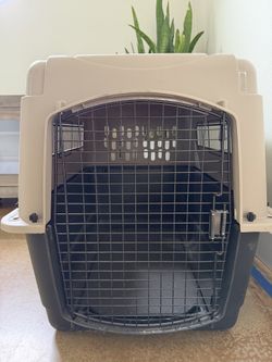 Large pet crate
