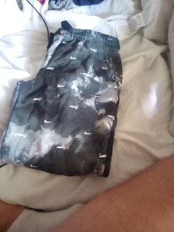 Boys Med Nike Sweatpants