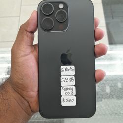 iPhone 15 Pro Max | 512GB | FACTORY UNLOCKED 