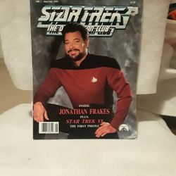 Star Trek The Official Fan Club Jonathan Frakes