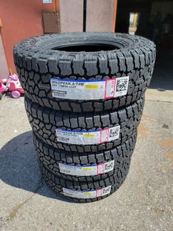 265 70 16 FALKEN WILDPEAK AT4W TIRES TACOMA 4RUNNER FRONTIER PATHFINDER XTERRA COLORADO CAYON RAM DAKOTA SILVERADO SIERRA F150