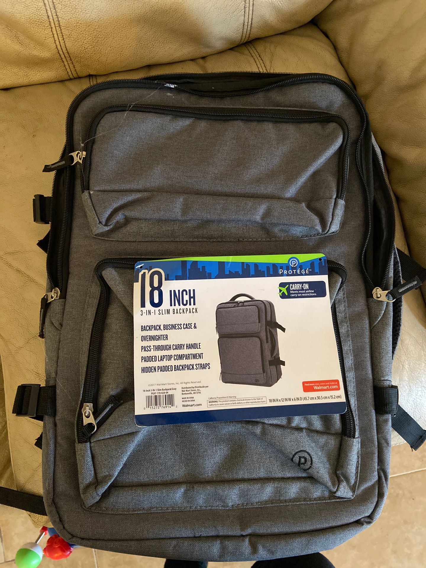 Laptop backpack