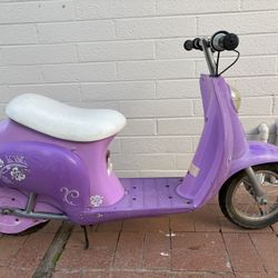 Razor Pocket Mod Betty Electric Scooter
