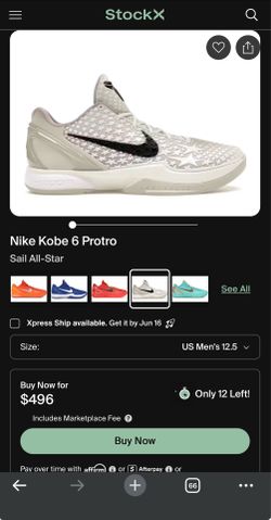 Nike Kobe VI Protro
