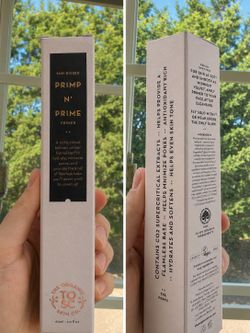 The Organic Skin Co. Primp N’ Prime Primer Sun Kissed 60ml Vegan NEW Sealed