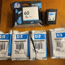 HP Printer Cartridges-$5 Each