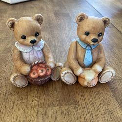 Set Of Homco Bears