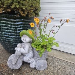 Garden Decoration Whis Plant,$50, Possible Only Plant For $10