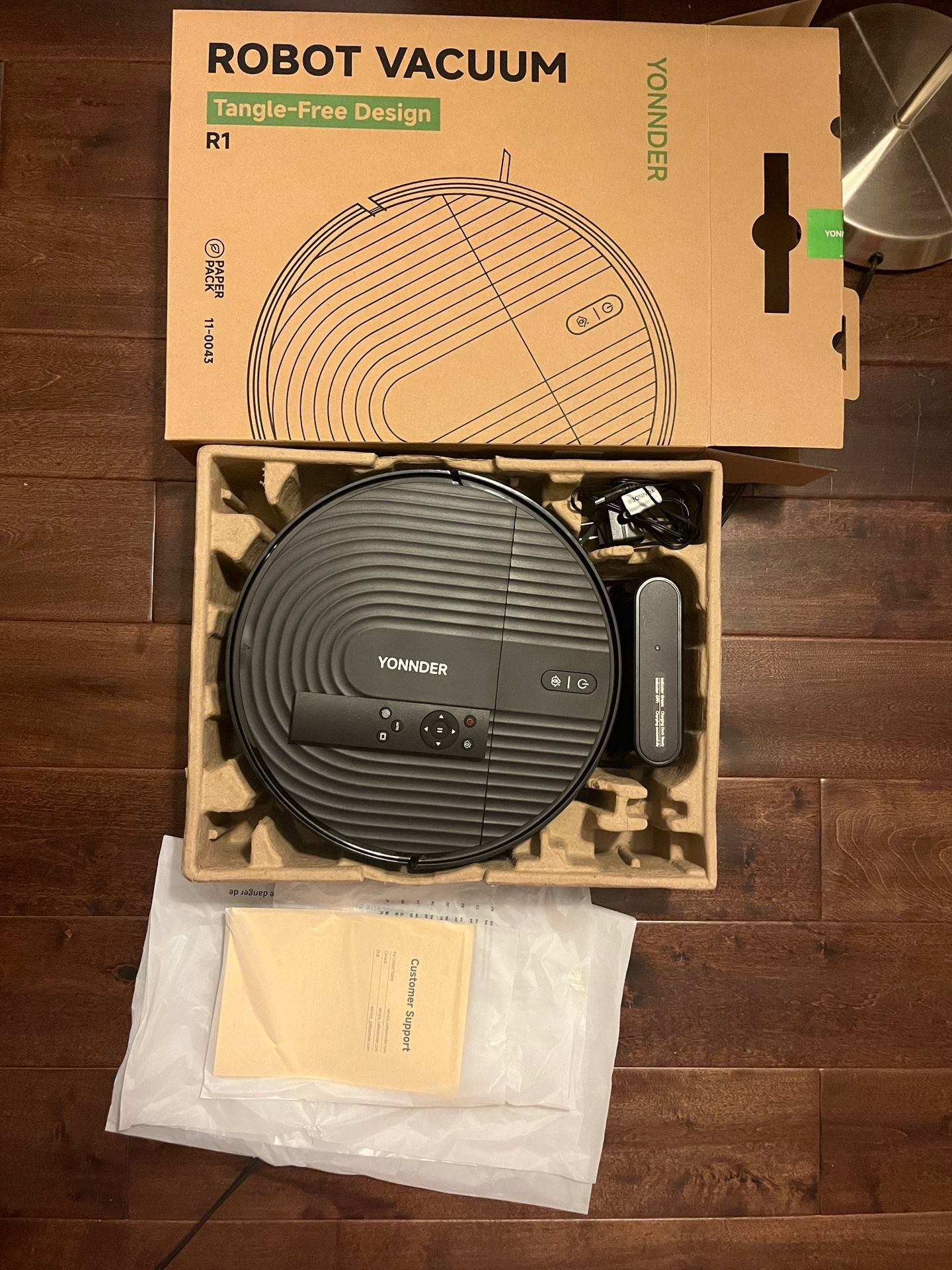 Yonder R1 Robot Vacuum Cleaner