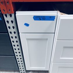 White Kitchen Base 12