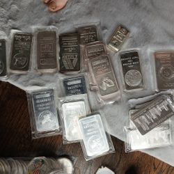 Silver.999  10 Oz Bars