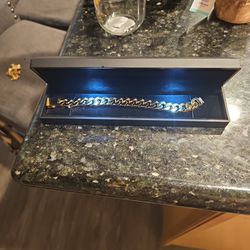 14k Plated Gold Bracelet 