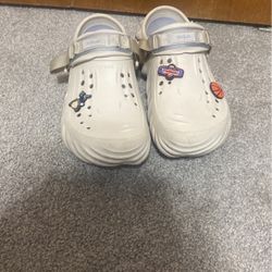 Echo Clog Crocs Stucco