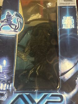 12 inch grid alien AVP