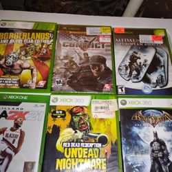 Xbox And Playstation Games