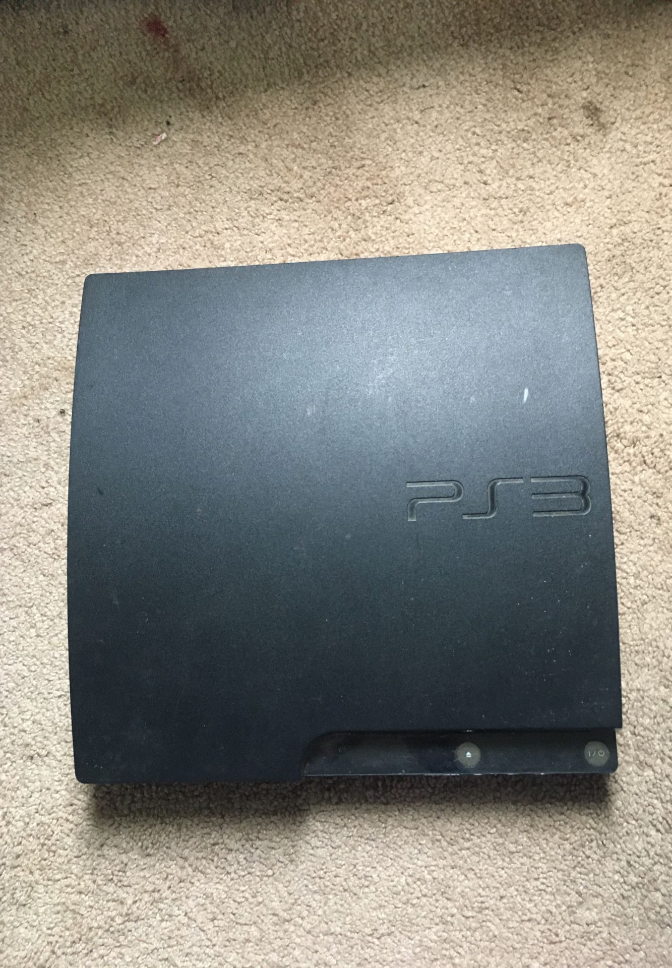 Sony PlayStation 3 Slim 120 GB Charcoal Black Console (NTSC - CECH-2001A)