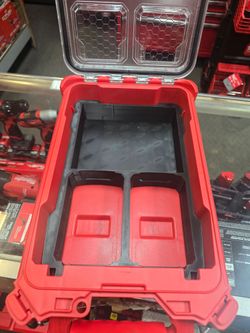 MILWAUKEE PACKOUT ACCESSORIES BATTERY & CHARGER HOLDER