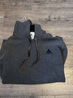Adidas Gray Hoodie 