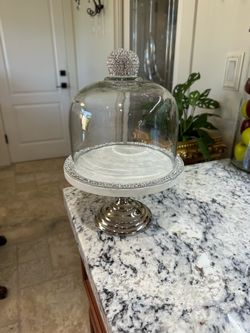 Desert dome and plate