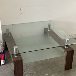 Glass Table 