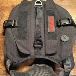 KONG Dog harness. Size Small/Medium/Large  BOTH BLACK AND BEIGE AVAILABLE!