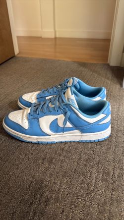 Unc Dunks size 10