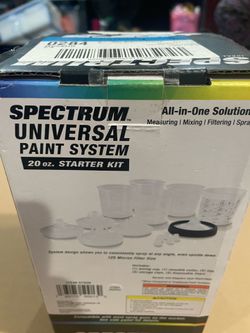 Universal paint system