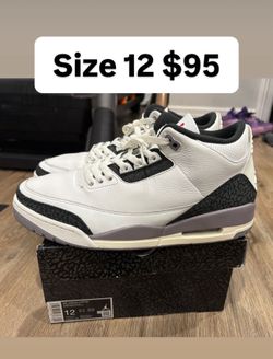 Jordan 3s size 12