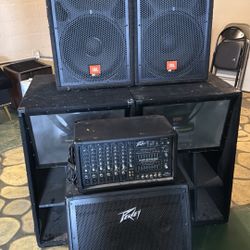 Complete Professional Sound System - DJ / Party / Church - 8000W