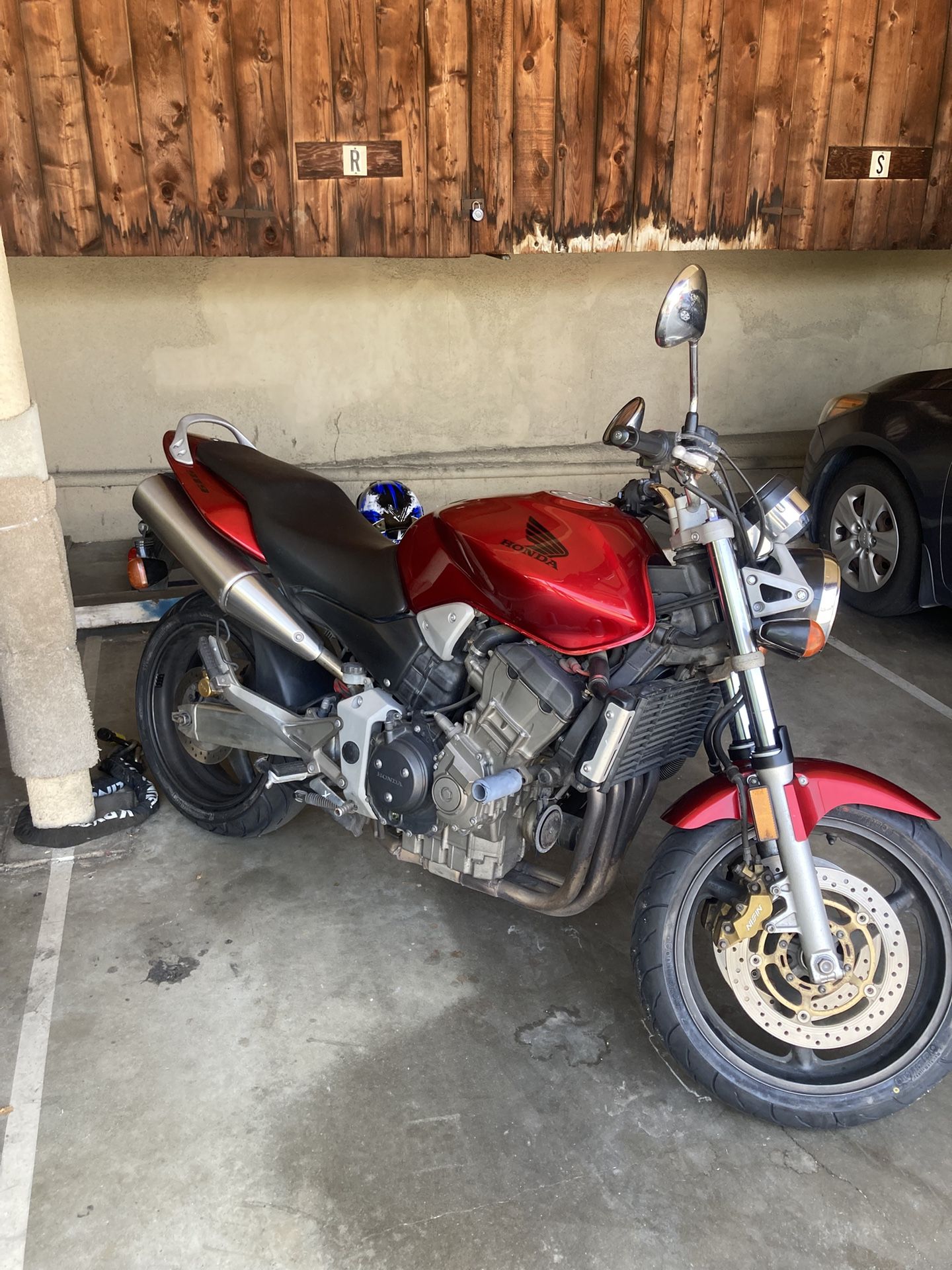 2007 Honda CB900F