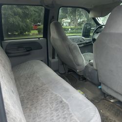 99-02 F250,350 Ford Seats Crew Cab