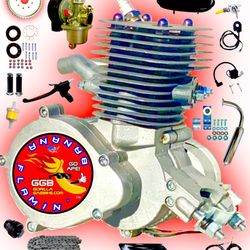 Motorized Bike Engine Parts And Much More 