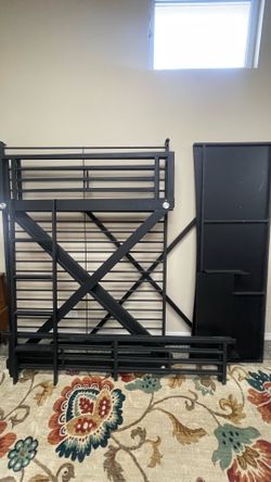 Full Loft Bed w/ Workstation Desk & Chair 🚚 Extra
