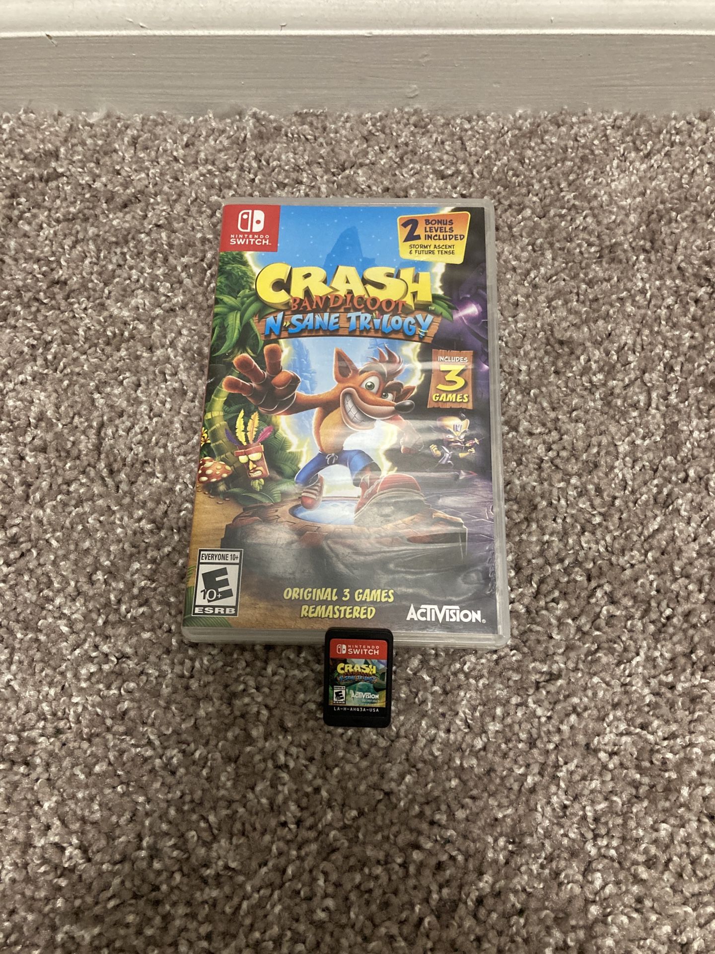 Crash Bandicoot N-sane Trilogy (Switch)